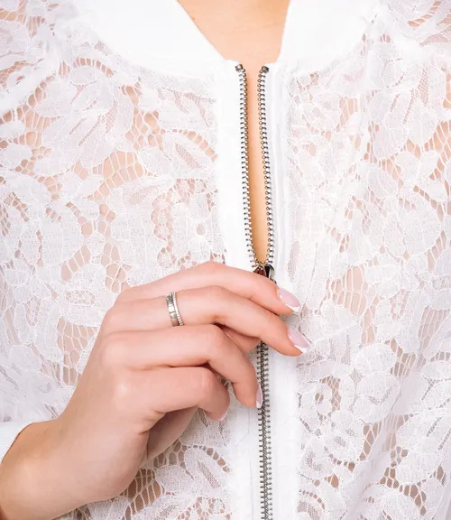 Бомбер #КТ001 (14), белый