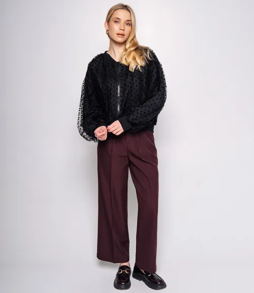 Бомбер #КТ6631 (4), чёрный