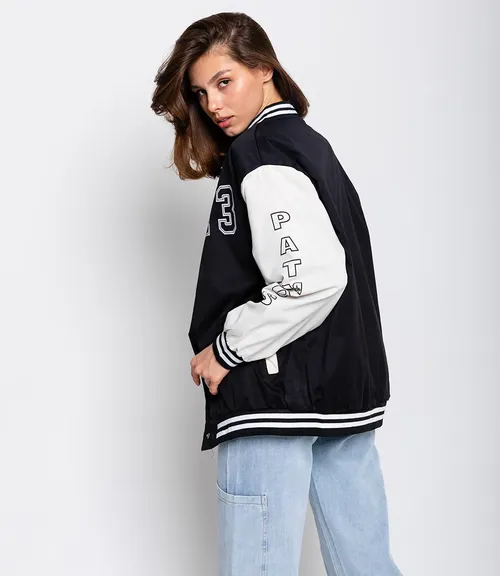 Бомбер #КТ915, чёрный