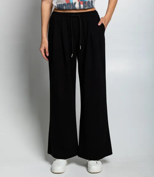 Спортивные брюки #КТ2525, чёрный