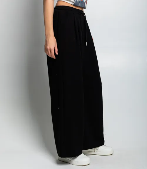 Спортивные брюки #КТ2525, чёрный