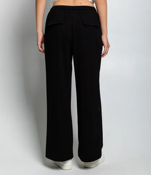 Спортивные брюки #КТ2525, чёрный