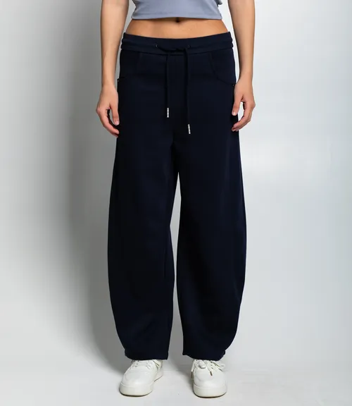 Спортивные брюки #КТ0606, тёмно-синий