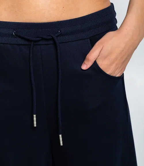 Спортивные брюки #КТ0606, тёмно-синий