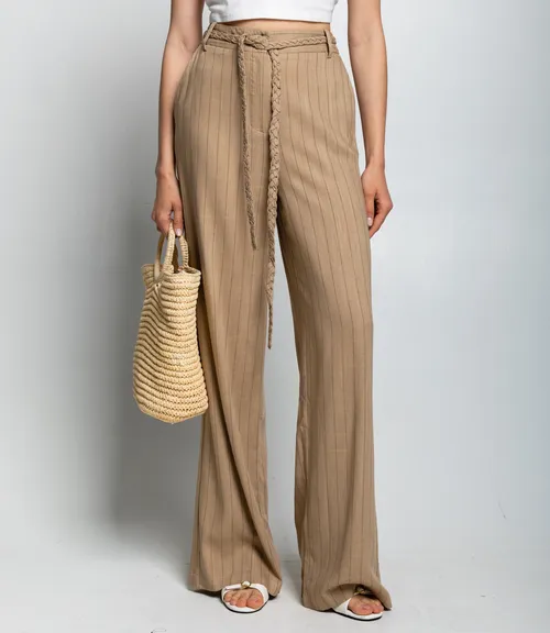 Брюки #ОКТ235001, бежевый