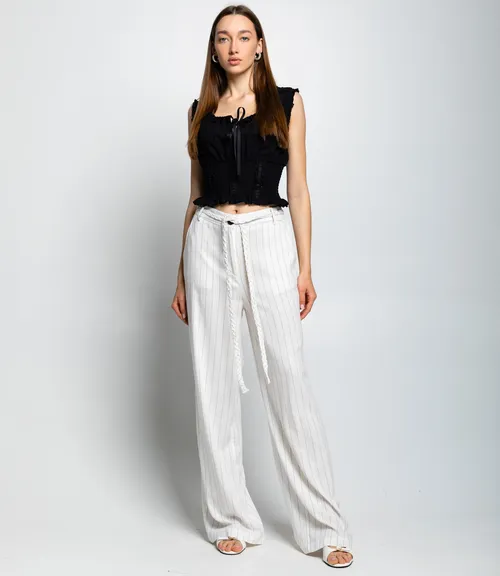 Брюки #ОКТ235001, белый