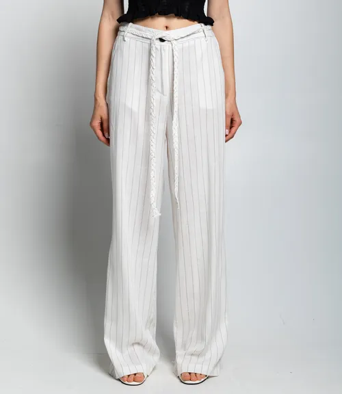 Брюки #ОКТ235001, белый