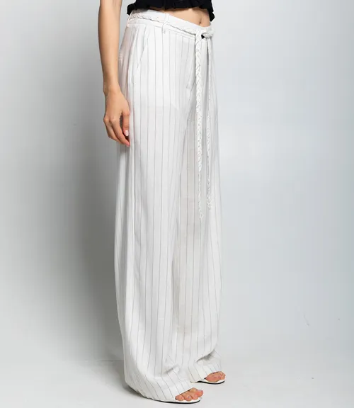 Брюки #ОКТ235001, белый