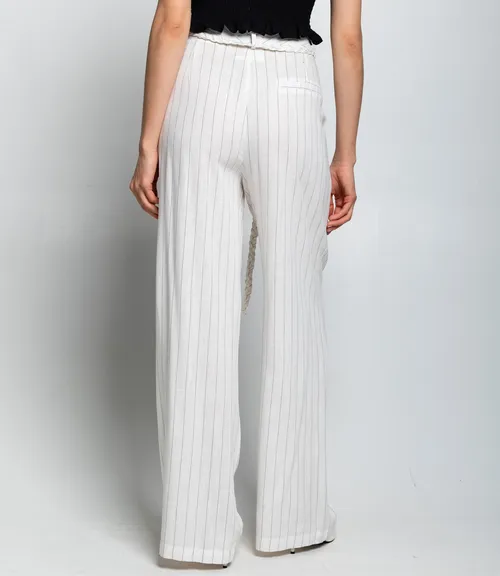 Брюки #ОКТ235001, белый