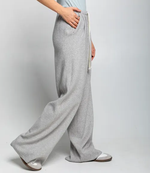 Брюки #КТ9663 (1), светло-серый