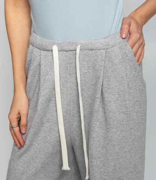 Брюки #КТ9663 (1), светло-серый