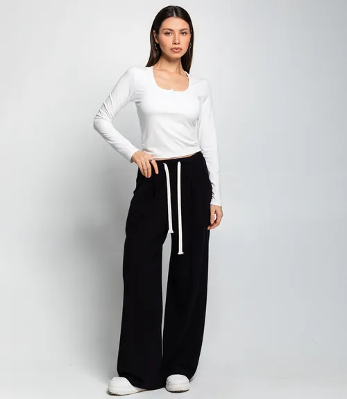 Брюки #КТ9663 (1), чёрный