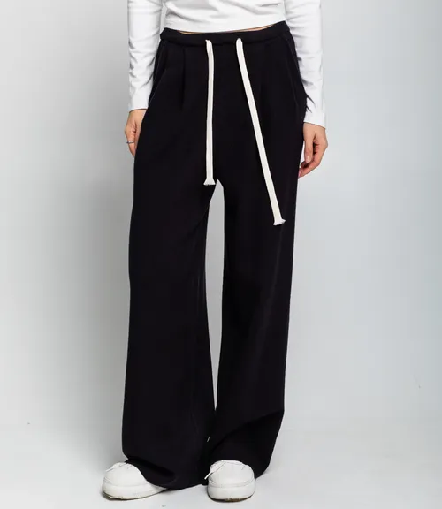 Брюки #КТ9663 (1), чёрный