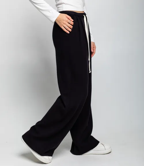 Брюки #КТ9663 (1), чёрный