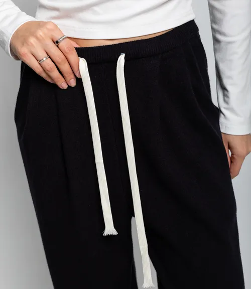 Брюки #КТ9663 (1), чёрный