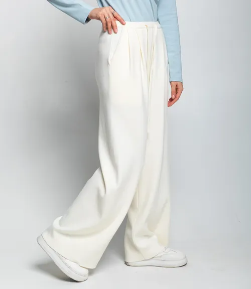 Брюки #КТ9663 (1), молочный