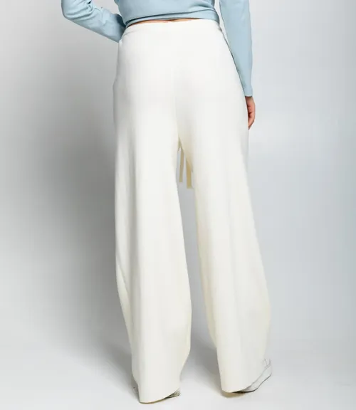 Брюки #КТ9663 (1), молочный