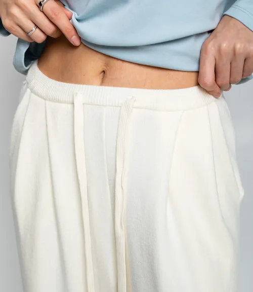 Брюки #КТ9663 (1), молочный