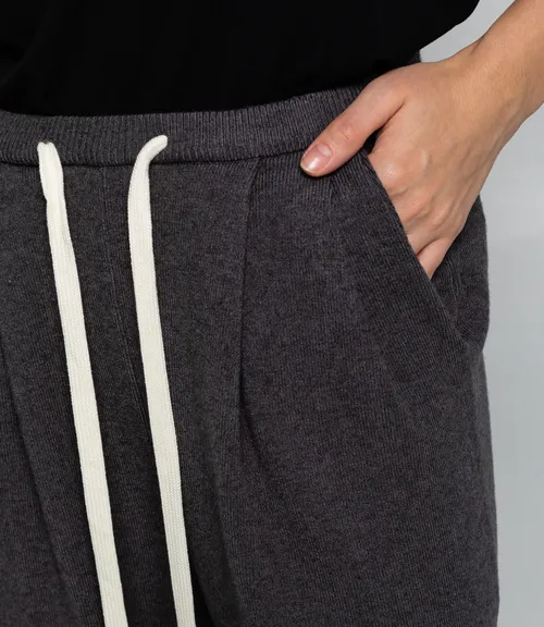 Брюки #КТ9663 (1), тёмно-серый