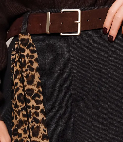 Брюки #КТ0930, графит