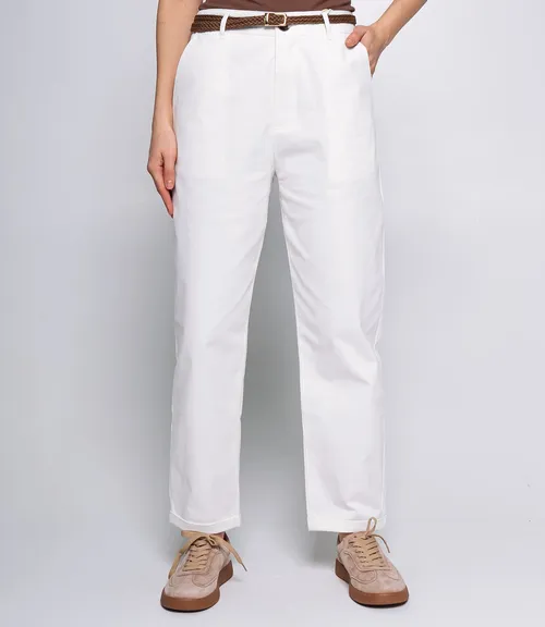 Брюки #ОКТ215001, белый