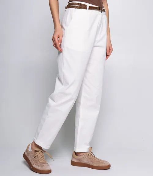 Брюки #ОКТ215001, белый