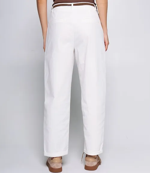 Брюки #ОКТ215001, белый