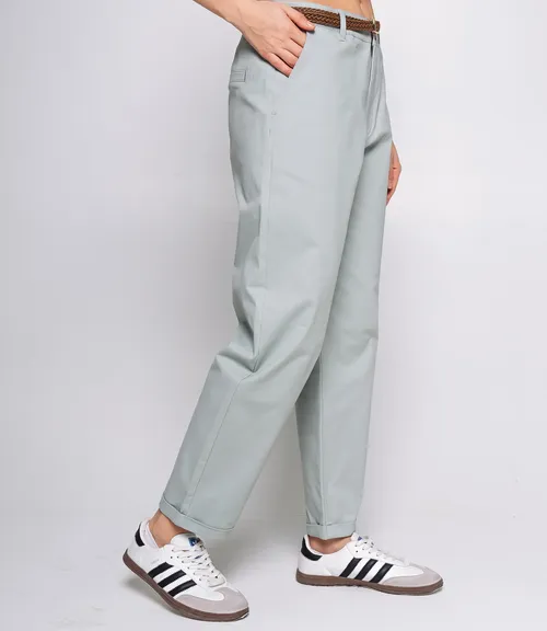Брюки #ОКТ215001, ментоловый