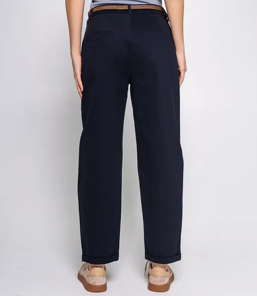 Брюки #ОКТ215001, тёмно-синий