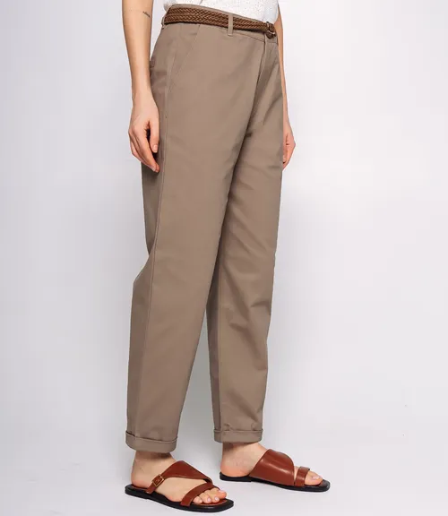 Брюки #ОКТ215001, капучино