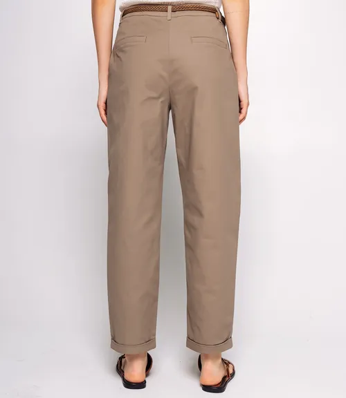 Брюки #ОКТ215001, капучино