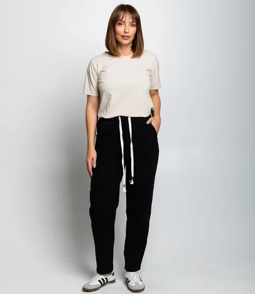 Брюки #КТ2610 (1), чёрный