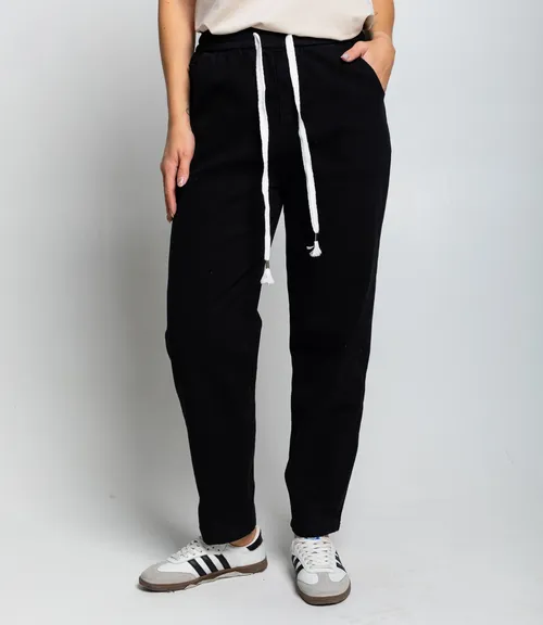 Брюки #КТ2610 (1), чёрный