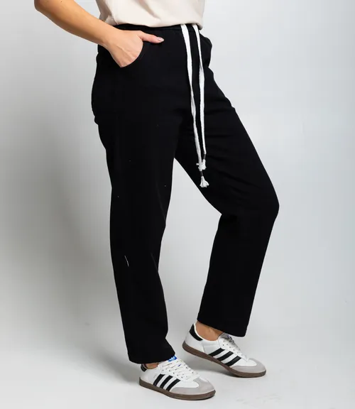 Брюки #КТ2610 (1), чёрный