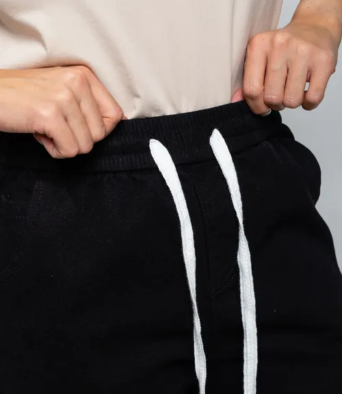 Брюки #КТ2610 (1), чёрный