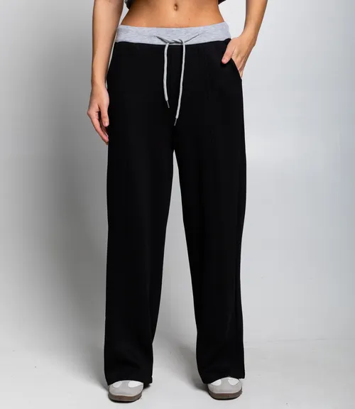 Спортивные брюки #КТ01 (14), чёрный