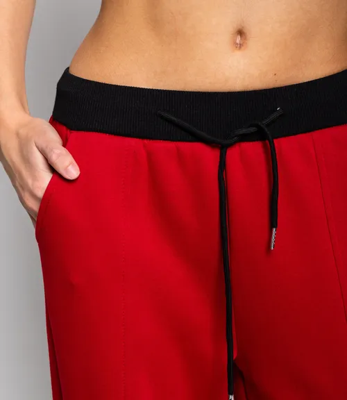 Спортивные брюки #КТ01 (14), красный