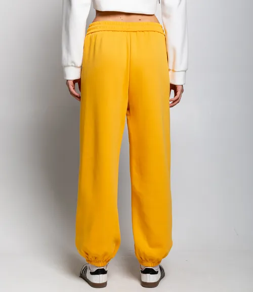 Спортивные брюки #КТ04 (2), жёлтый
