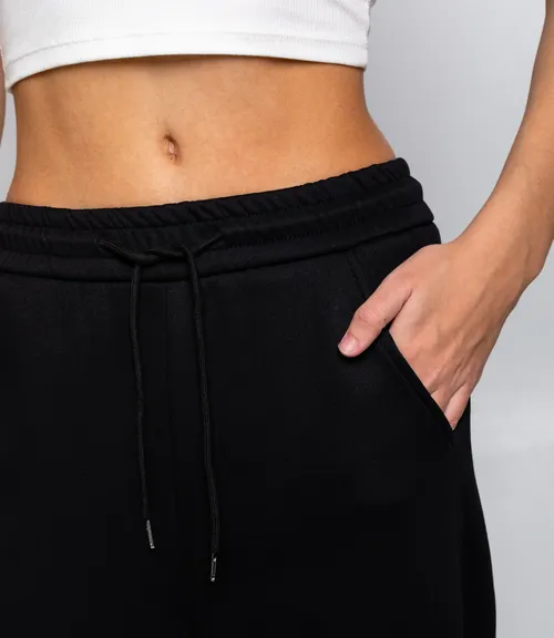 Спортивные брюки #КТ04 (2), чёрный