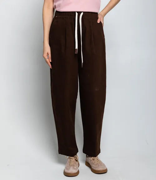 Брюки #КТ2556 (1), шоколадный
