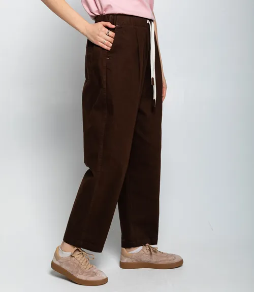 Брюки #КТ2556 (1), шоколадный