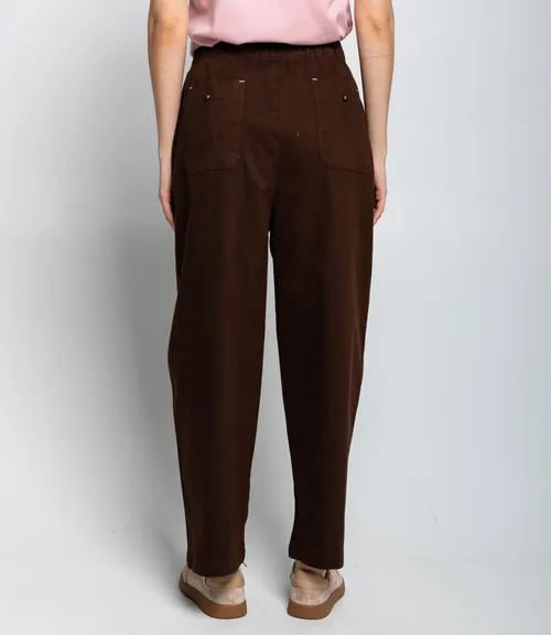 Брюки #КТ2556 (1), шоколадный