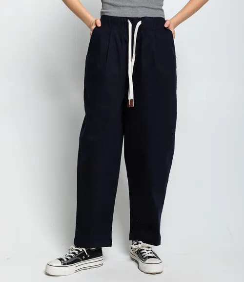 Брюки #КТ2556 (1), тёмно-синий