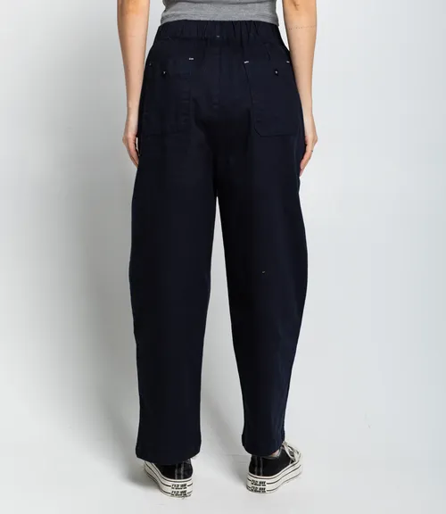 Брюки #КТ2556 (1), тёмно-синий