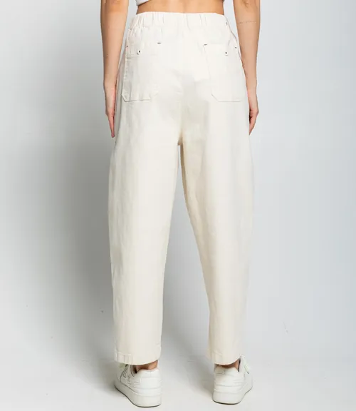 Брюки #КТ2556 (1), молочный