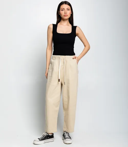 Брюки #КТ2556 (1), бежевый