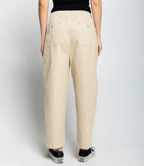 Брюки #КТ2556 (1), бежевый