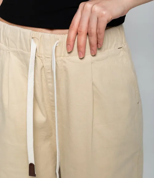 Брюки #КТ2556 (1), бежевый