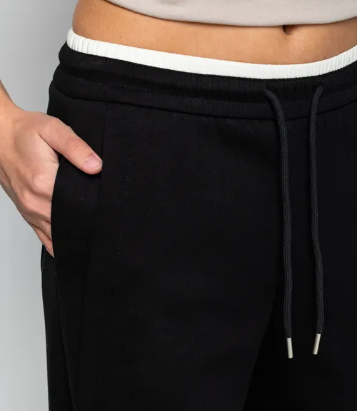 Спортивные брюки #КТ9925, чёрный