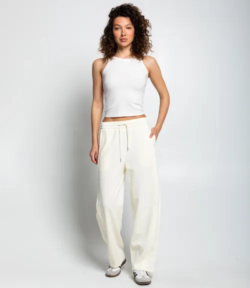 Спортивные брюки #КТ9925, кремовый